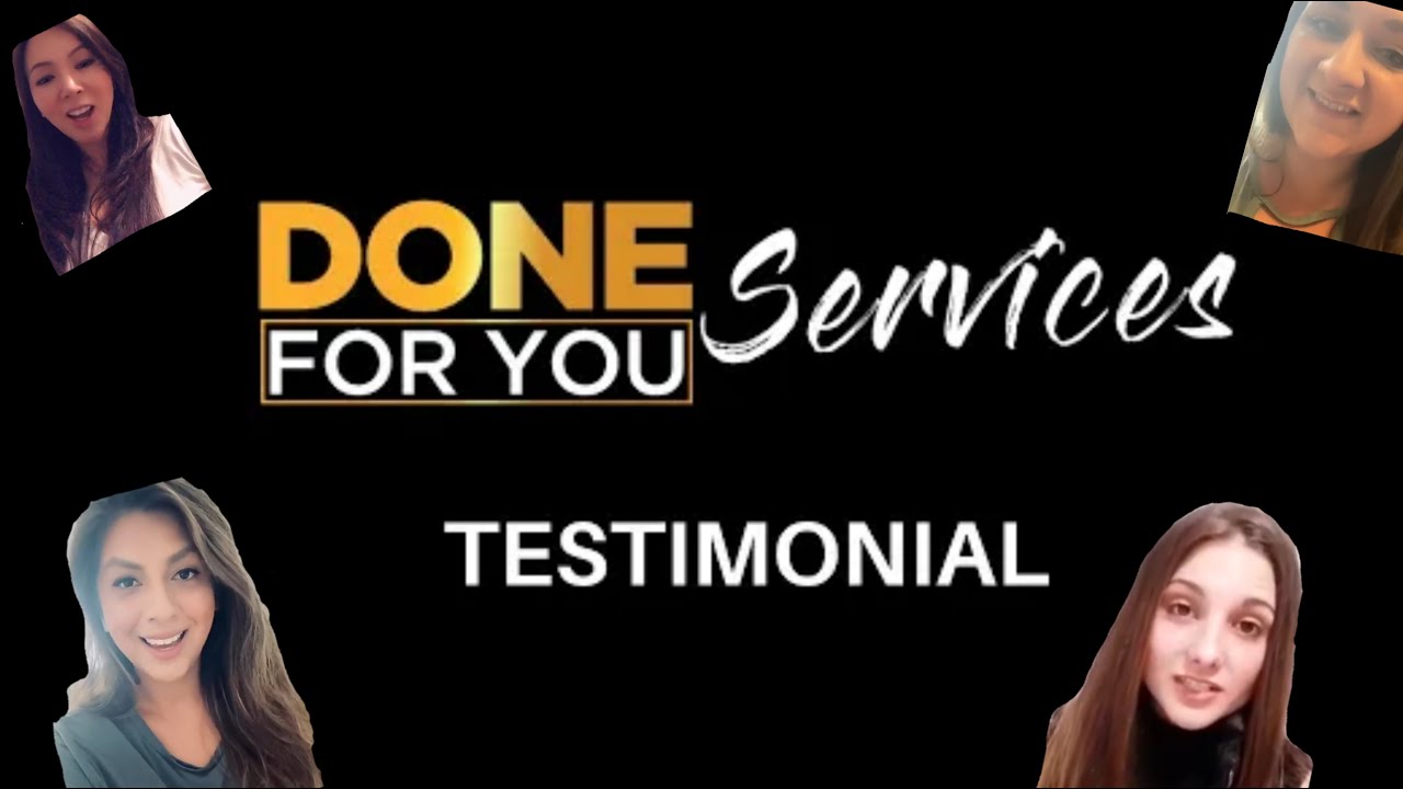 Done for you Services Testimonials - Wesley Virgin