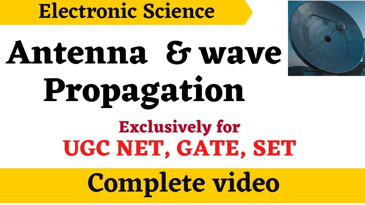 Antennas and Wave Propagation | Craving Gyan