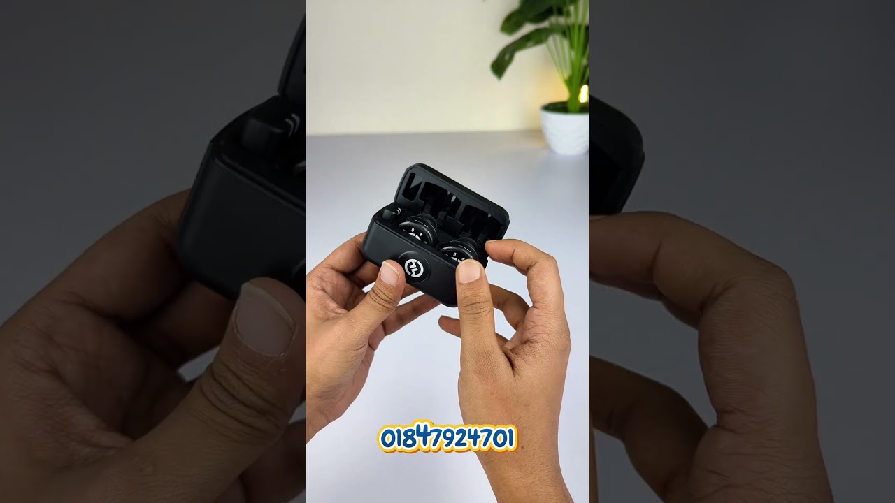 Hollyland Lark M2 Wireless Lavalier Microphone