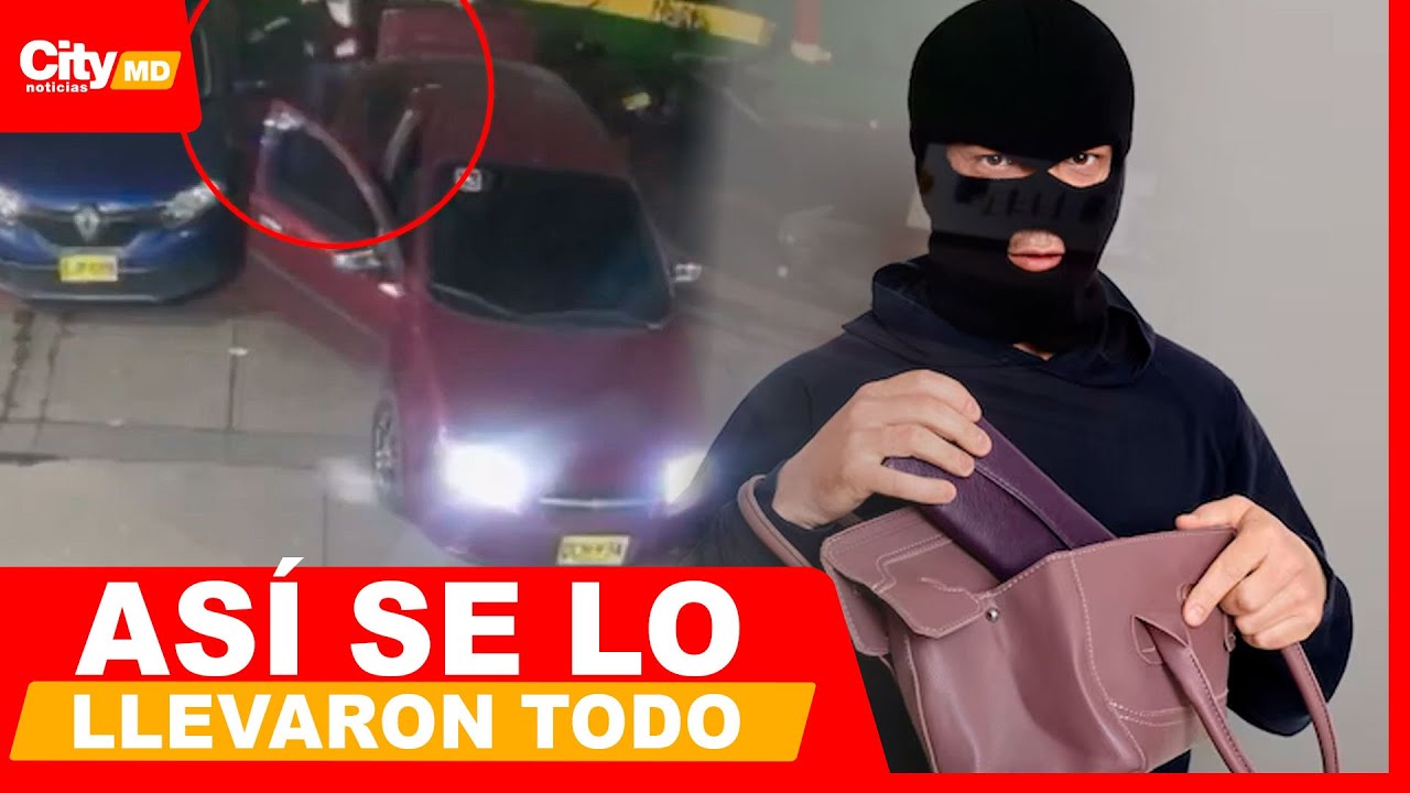 Salieron del súper y al volver no había nada el robo quedó en video | City Noticias Medio Día