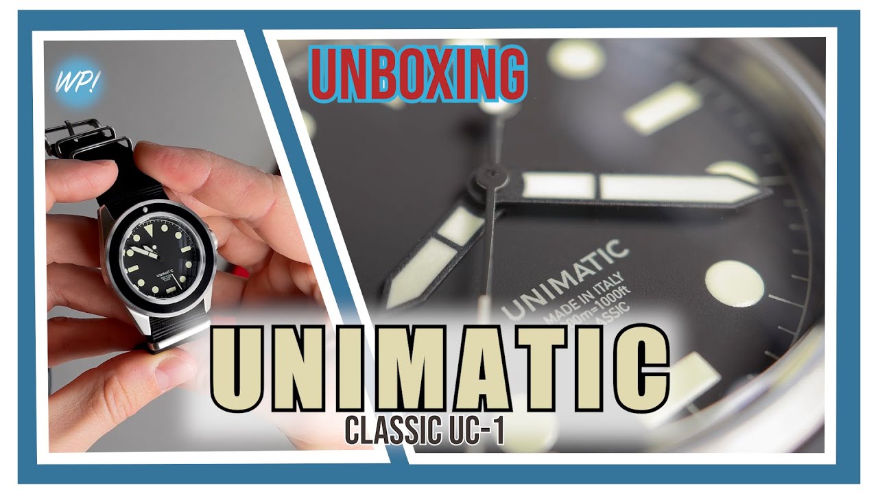 UNBOXING: Unimatic UC-1