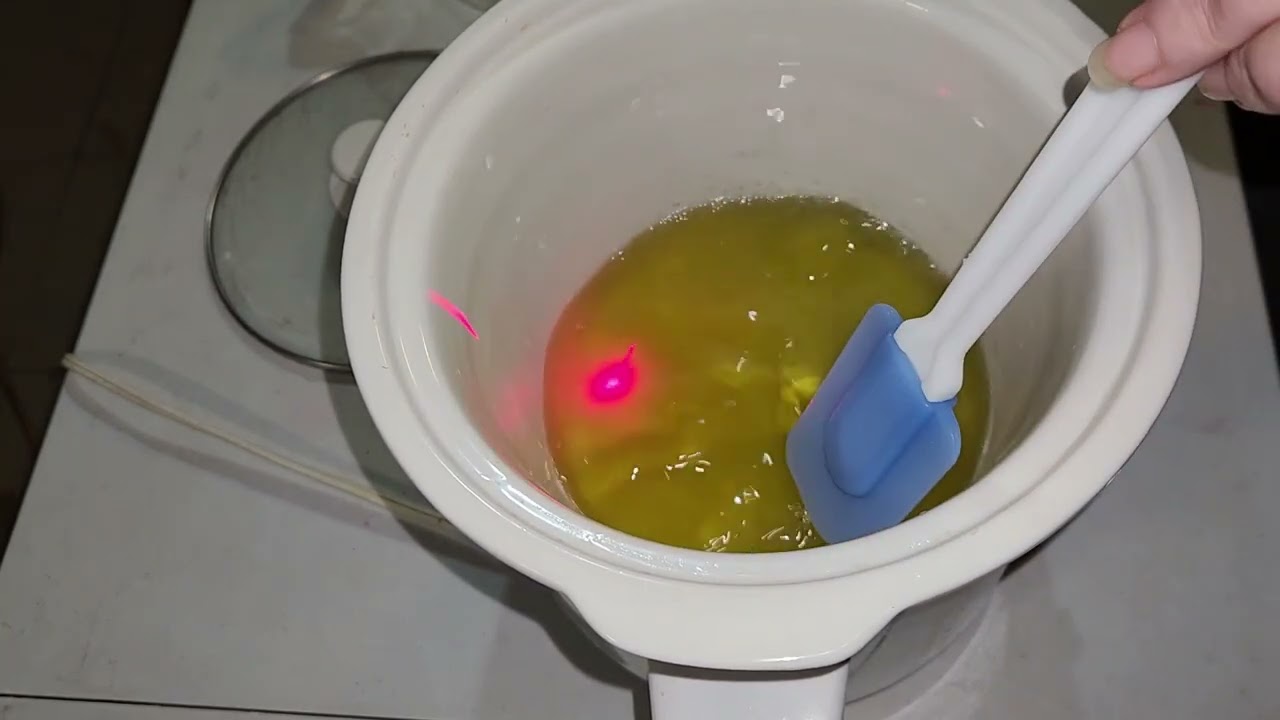 When making Hot Process Liquid Soap goes wrong