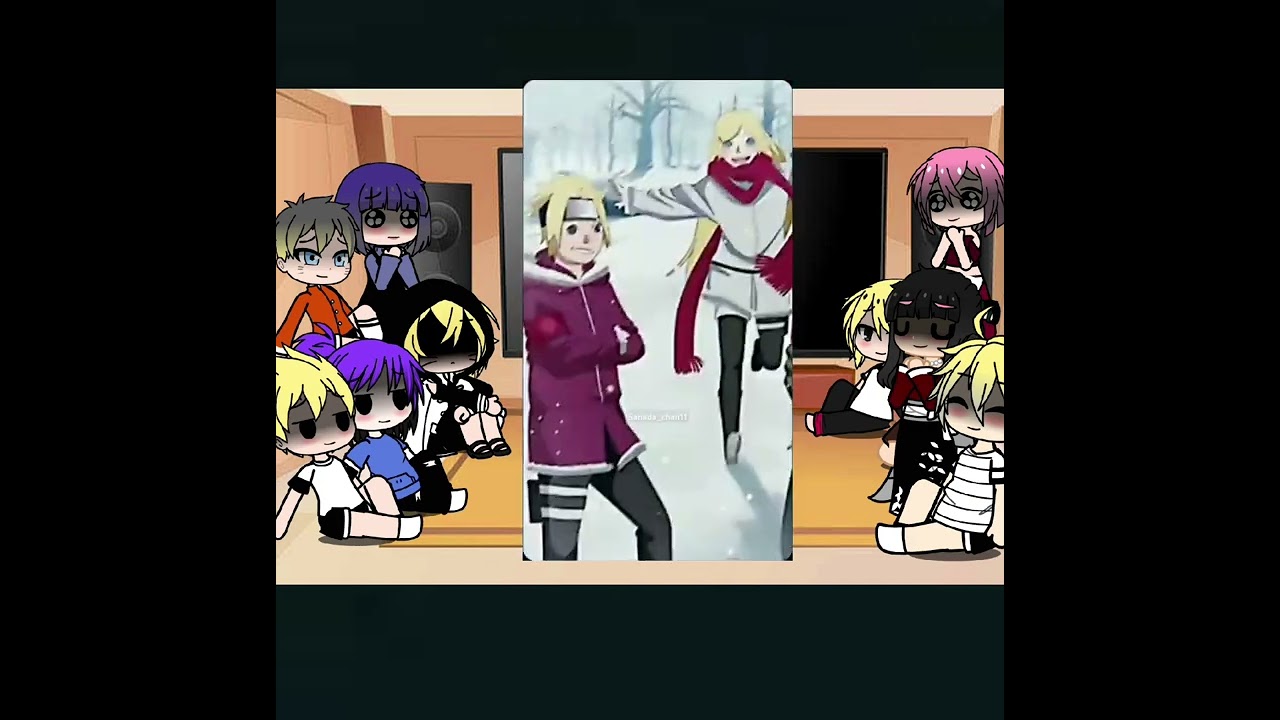 Uzumaki uchiha family reacts to tiktoks