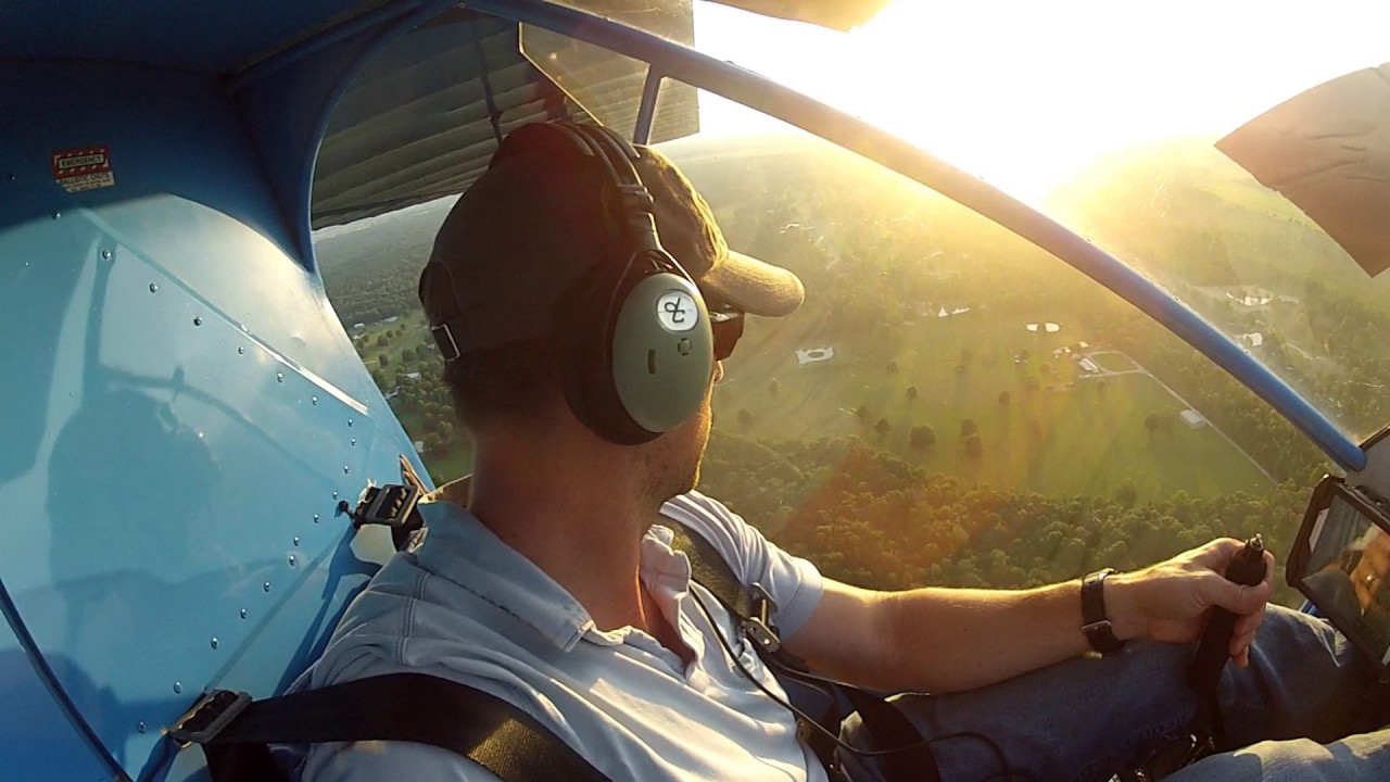 Kolb MK3 with 912UL Rotax Short Takeoff and Landing on Grass