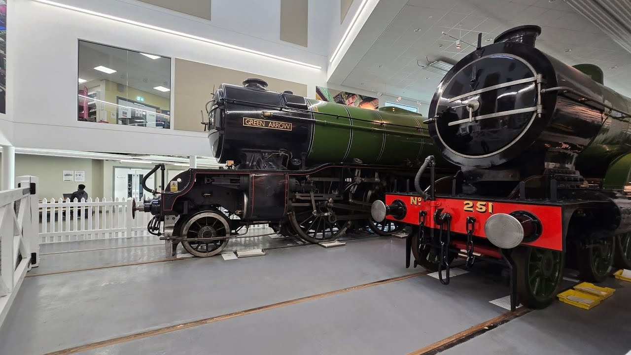 Doncaster Danum Train Museum