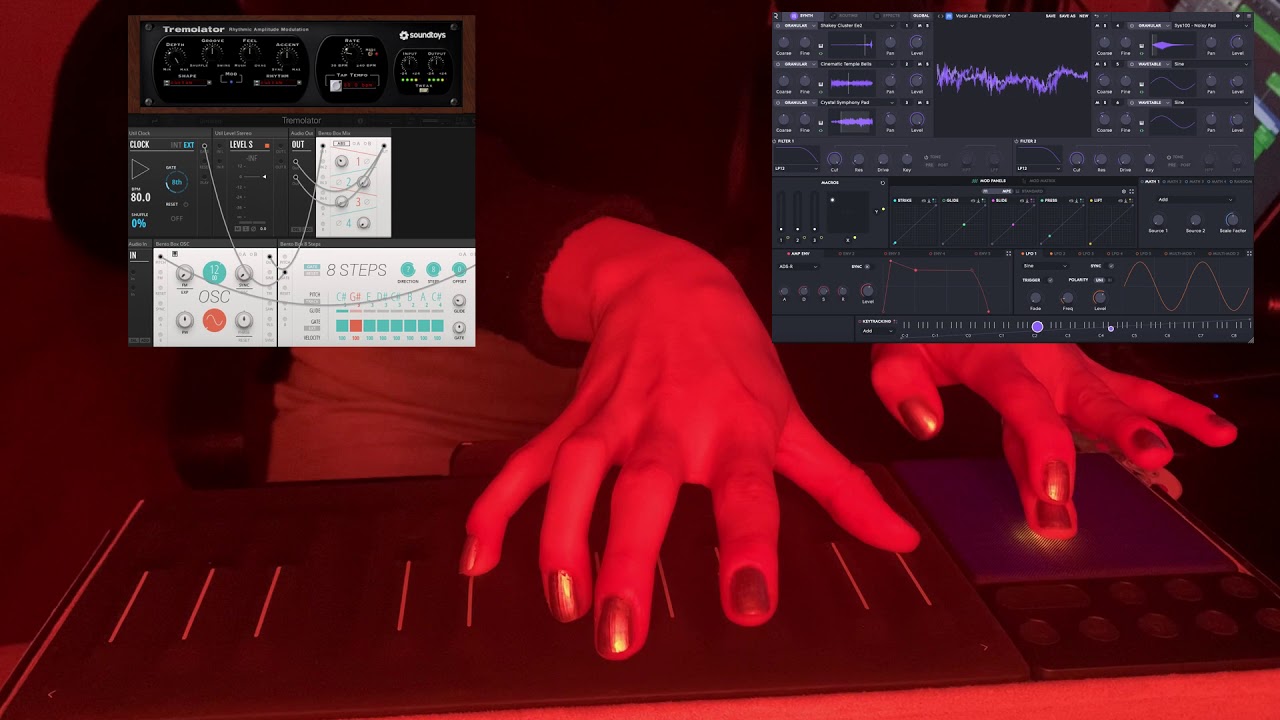 Synthology #2: Vocal Fuzz (Demo) ROLI Equator 2