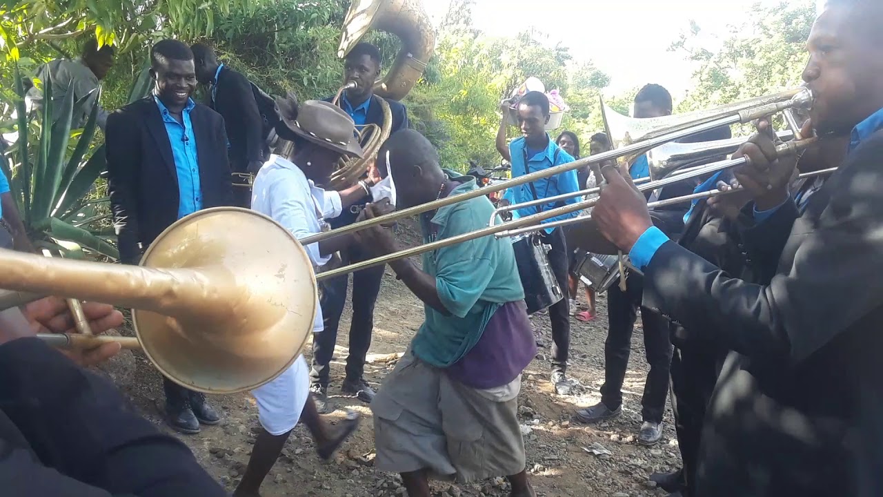 La Foi en Christ. Fanfare de Vialet/petit-Goave