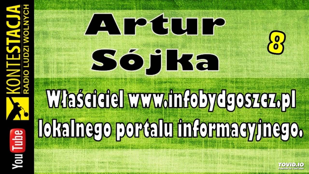 Jak zbudować lokalny portal informacyjny - Artur S&oacute;jka | audycja #8 ( Kamil Cebulski )