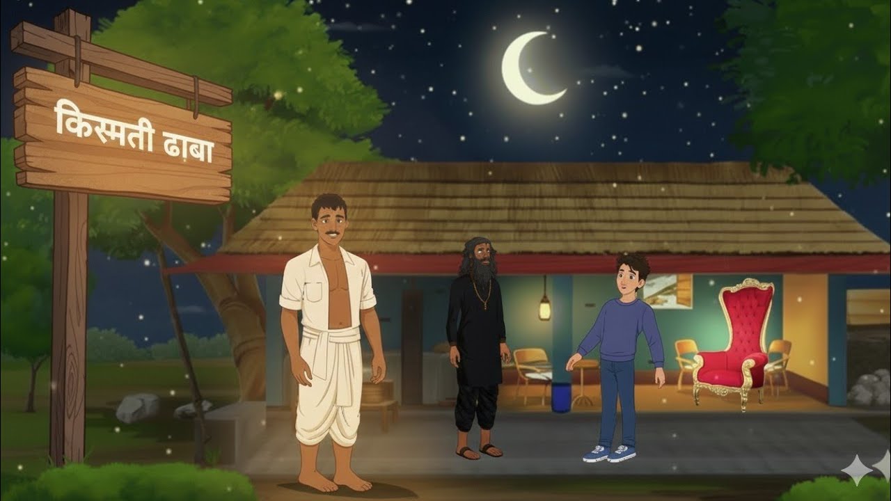ढाबा की किस्मती कुर्सी| Dhaaba ki kismati kursi | hindi kahani | moral story  | kahaniya| stories