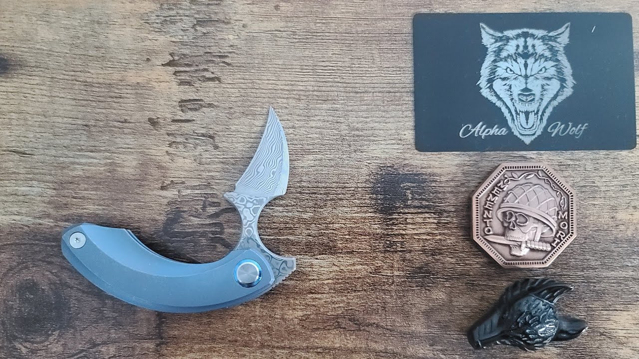 048 Is This The Most Concealable Push Dagger ?  (Bestech Ostap Hel Push Dagger)