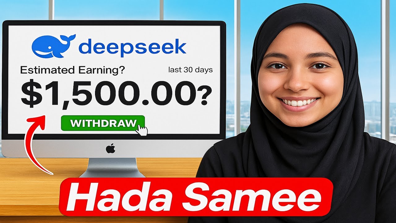 Lacag Ka Samee DeepSeek AI! Habka Ugu Sahlan Aad Online Lacag Uga Samayn Karto (Hawl Yari)