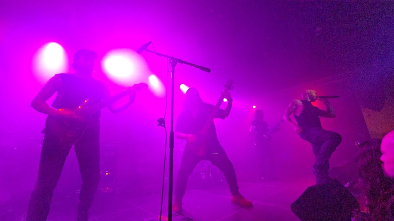 Allegaeon - Proponent for Sentience III - The Extermination (live in Tucson, AZ 3/14/26)