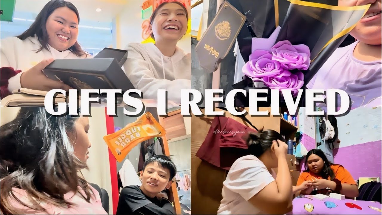 Gifts I Received! | THANK YOU SO MU- | elleelovesyouu