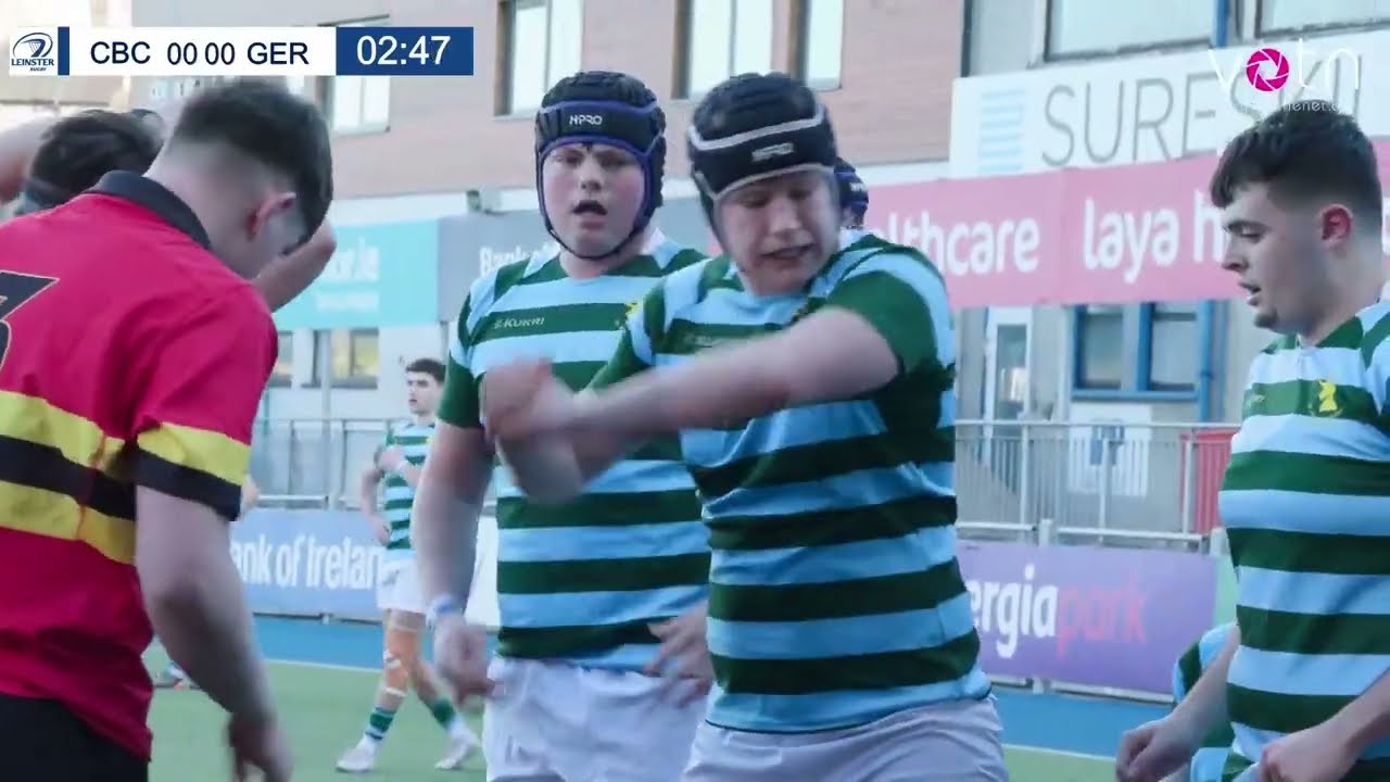 2024 CBC Monkstown v St Gerard’s School, Bank of Ireland Leinster Schools Senior Cup