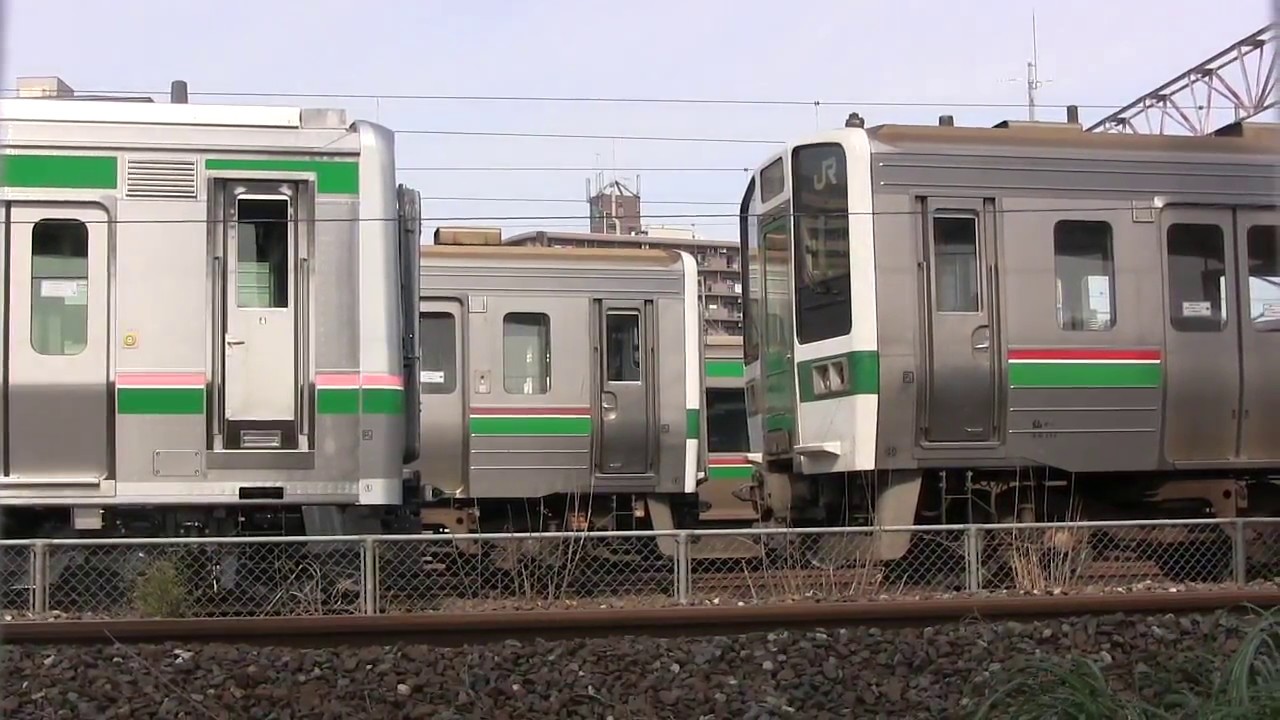 E721系1000番台(P4-1) 仙台車両センターにて