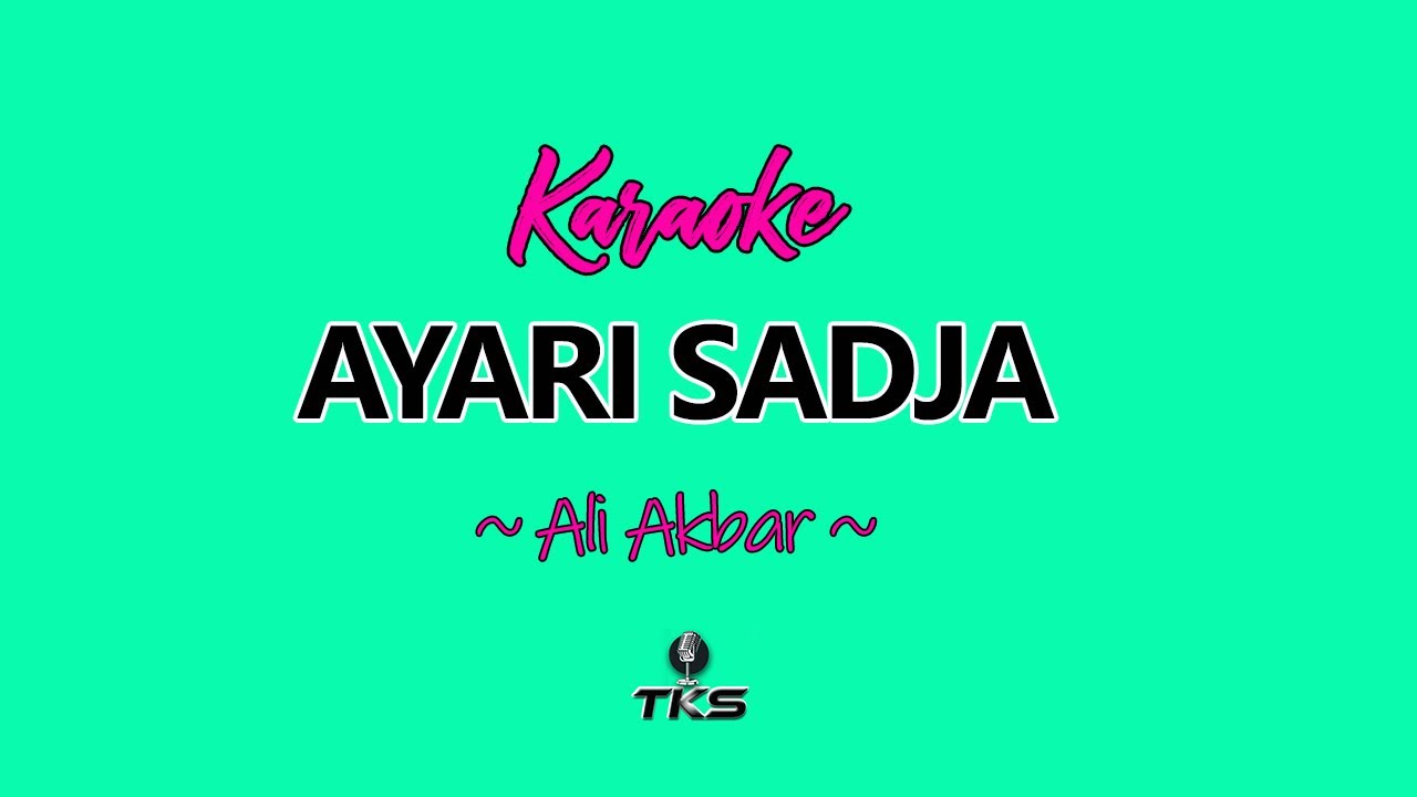 Tausug Song | Ayari Sadja Karaoke | Tausug Karaoke Song