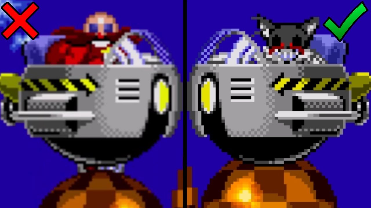 Tails.EXE and Eggman Have Switched Roles