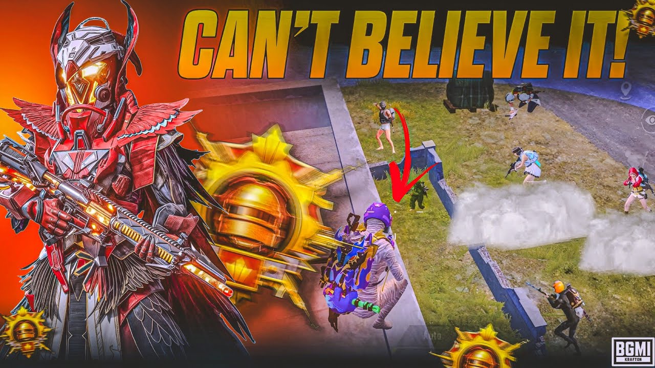 ENEMY TEAM SHOCKED 😳 | INSANE BGMI CLUTCH