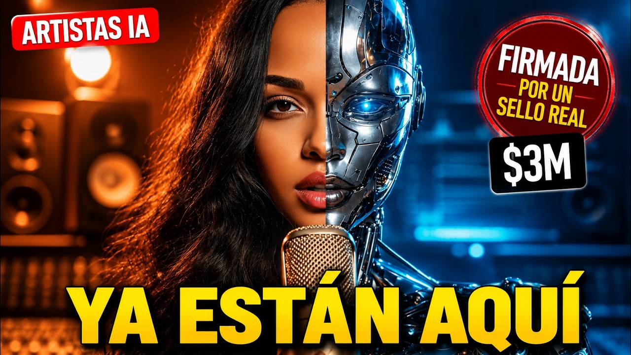 Los ARTISTAS IA están DOMINANDO el MUNDO