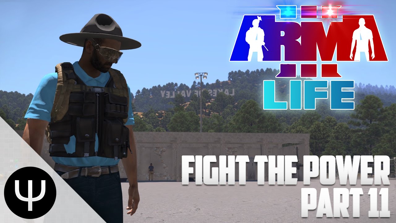 ARMA 3: Life Mod — Fight the Power — Part 11 — Roadside Assistance!