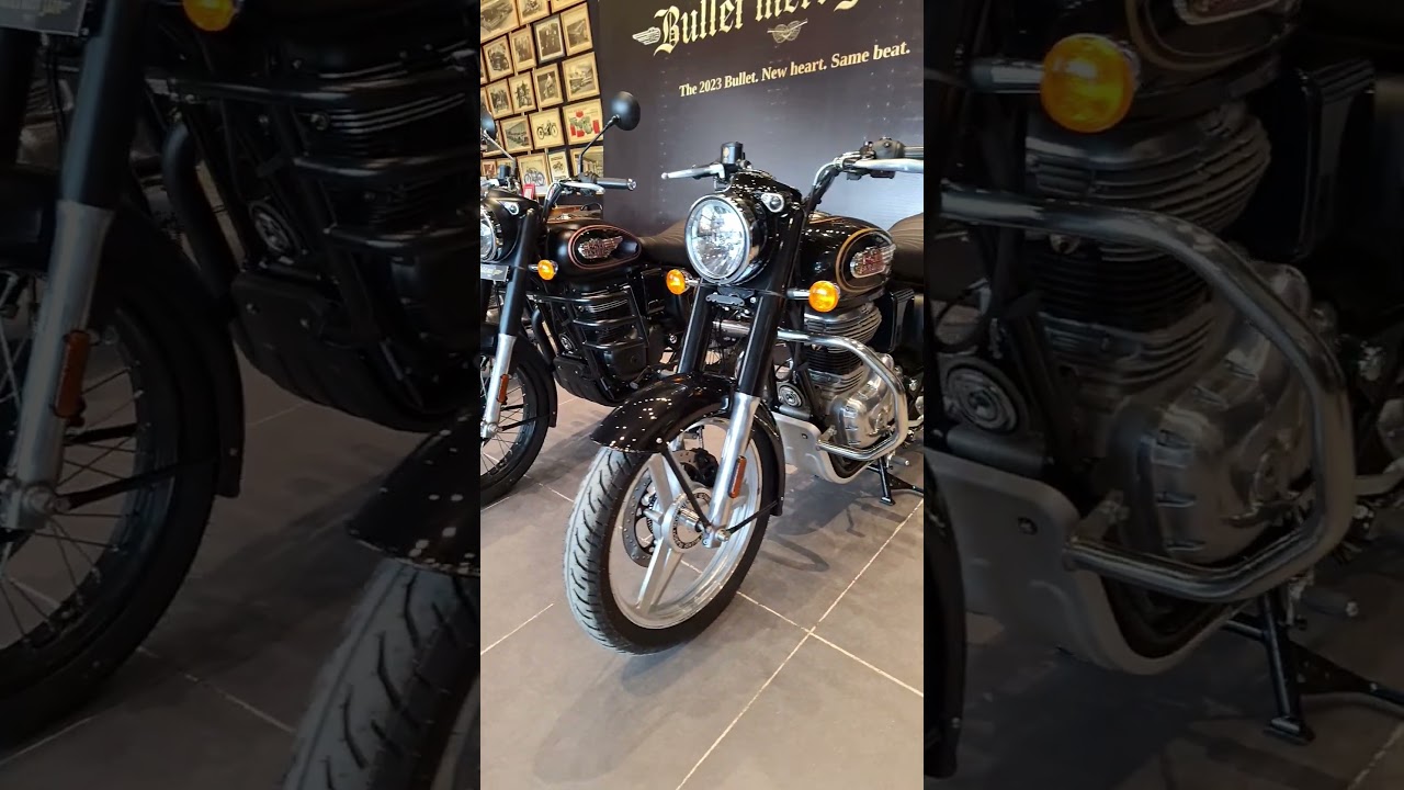 RoyalEnfield New BULLET350 ALLOY wheels #royalenfield #bullet #rider #shorts #viral #trending #short