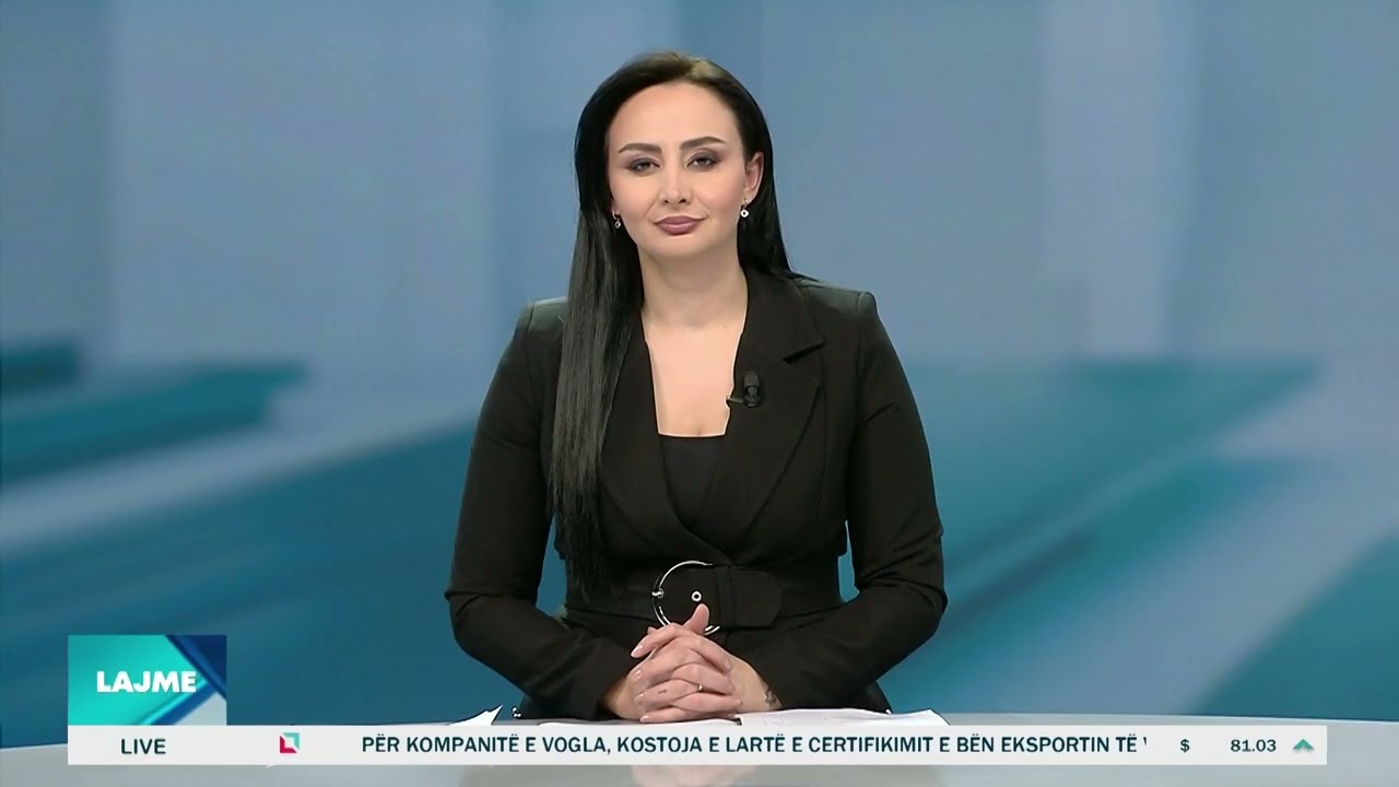 Edicioni i Lajmeve me Ada Hazizollin, ora 15:00, datë 17 Shkurt 2026