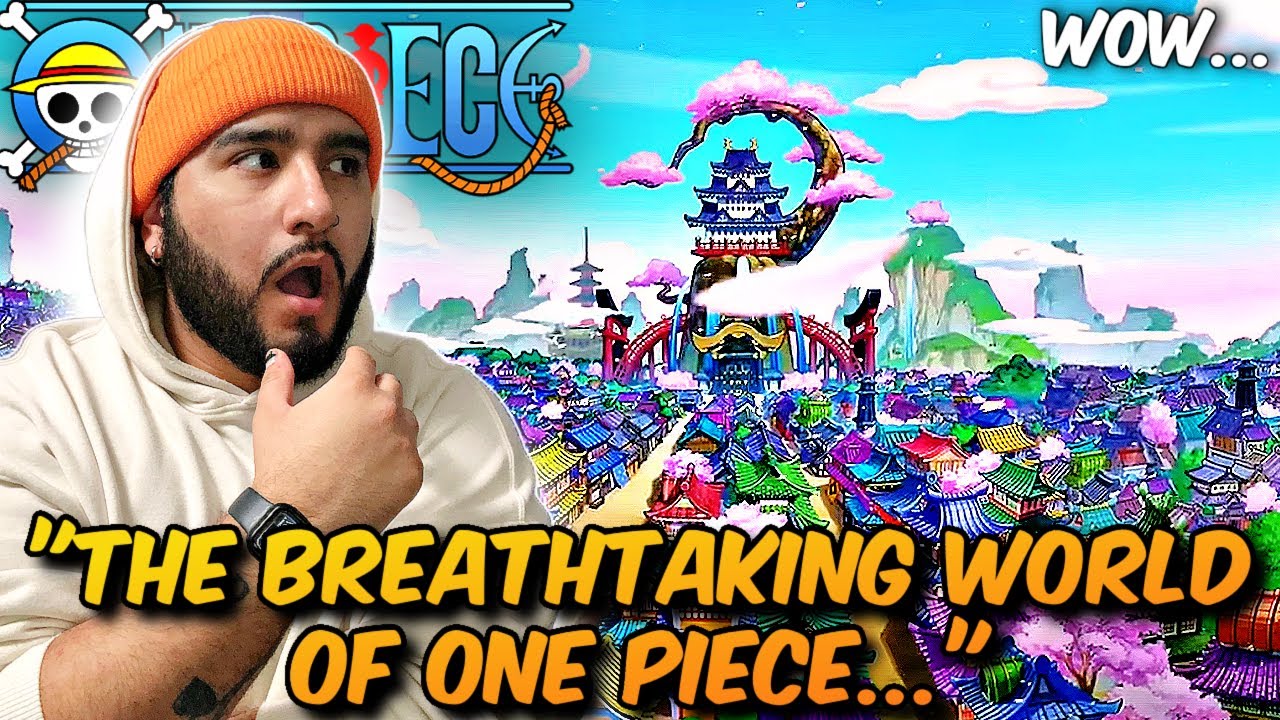 Naruto Fan watches One Piece for the first time... The Breathtaking World Of One Piece REACTION