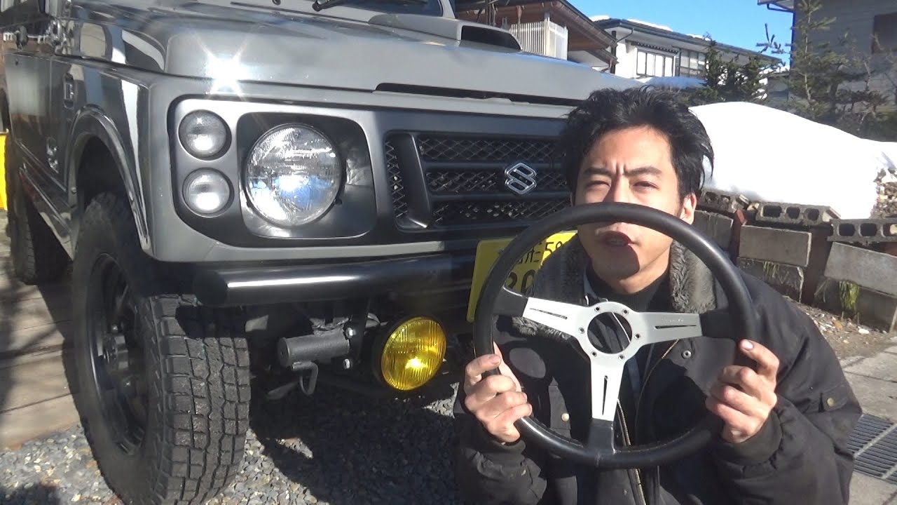 走行中に異音が…！ジムニーのカコカコ音を原因究明＆対処法をご紹介！【ジムニーレストア番外編】