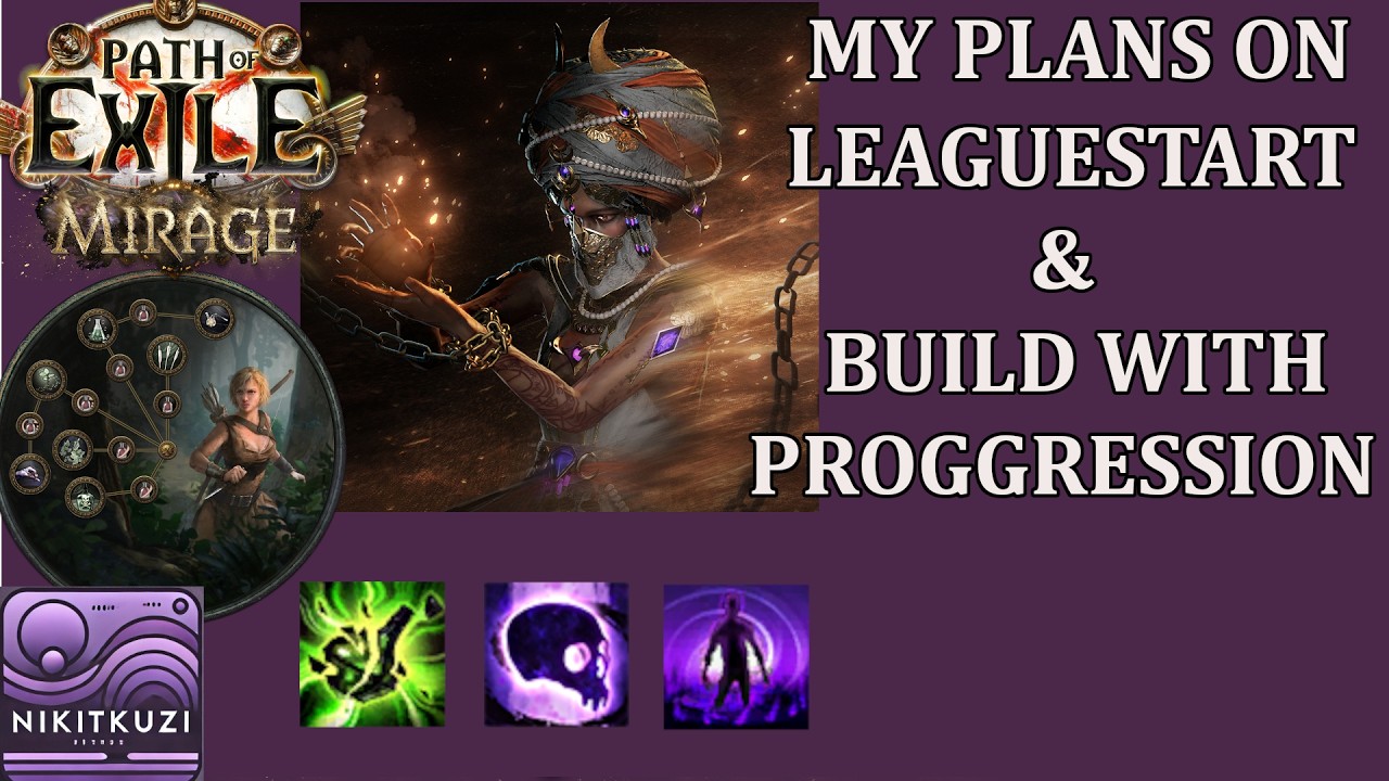 Poe 3.28 | My Leaguestart Build and Plans | Blight of Contagion Pathfinder | Expedition Farmer