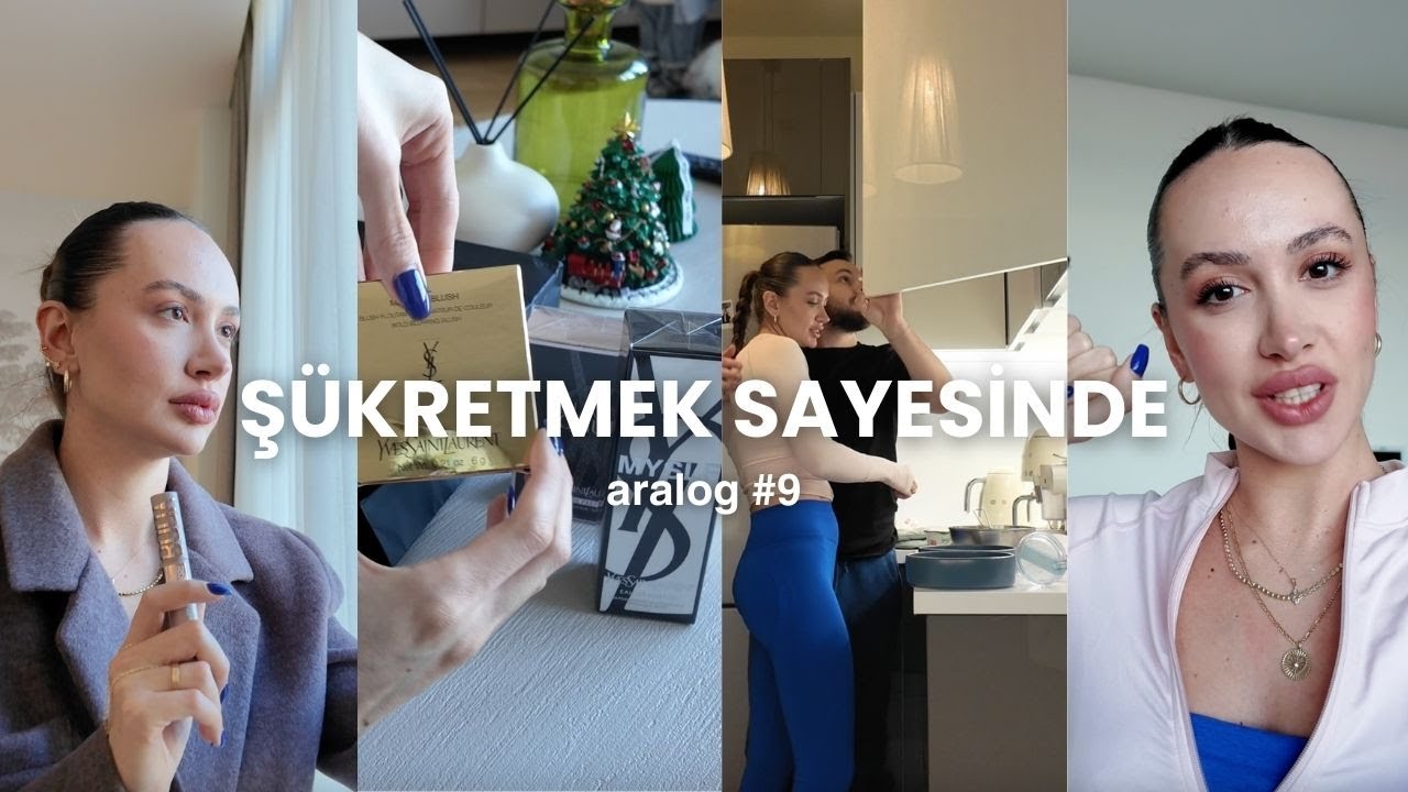 EV KUŞU İREM ARALOG #9 | şükret ve harekete geç, menajerimin hoşuna gitmedi, yılbaşına kadar olur mu