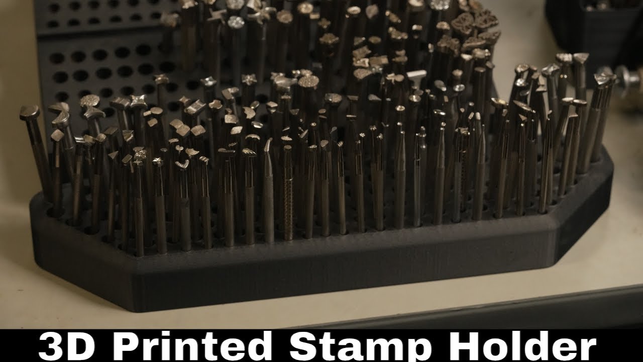 3D Printed Leather Tool Holders