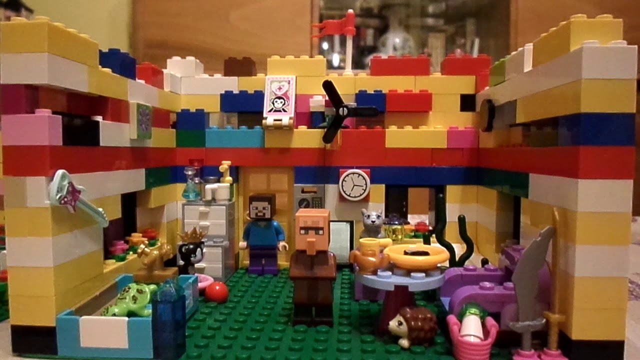 Lego MineCraft 14: A kibékülés
