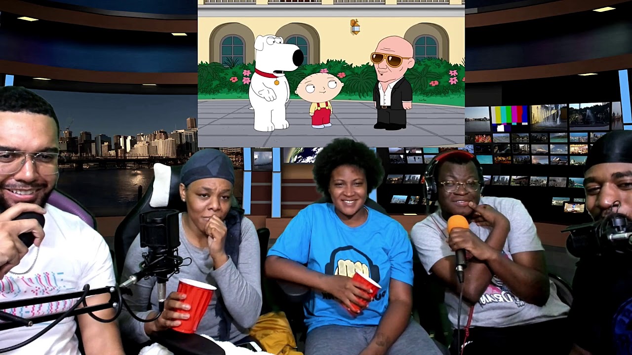 PunchDrunk Reacts: Family Guy Celebrity Roast comp. 1