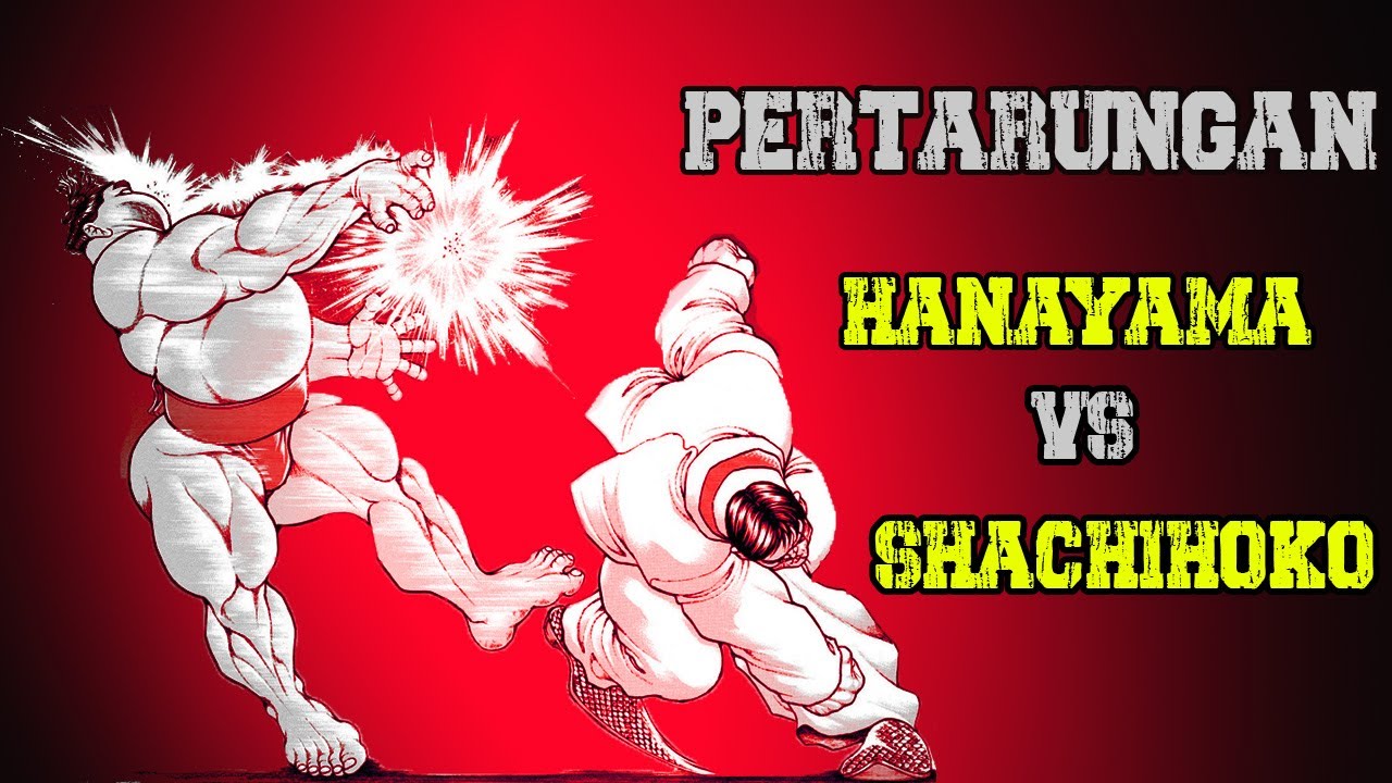 Pertarungan Hanayama Melawan Shachihoko