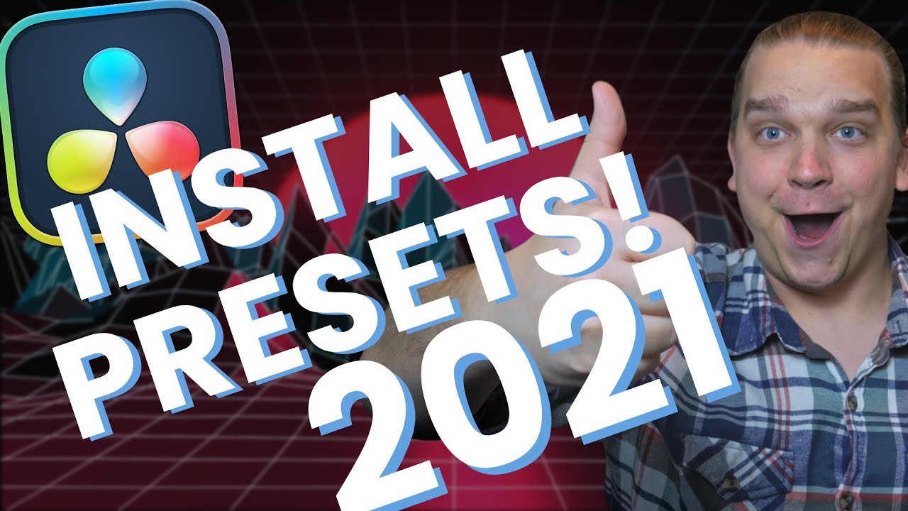 How to Install DaVinci Resolve Templates and Presets! Resolve 17.2 Update