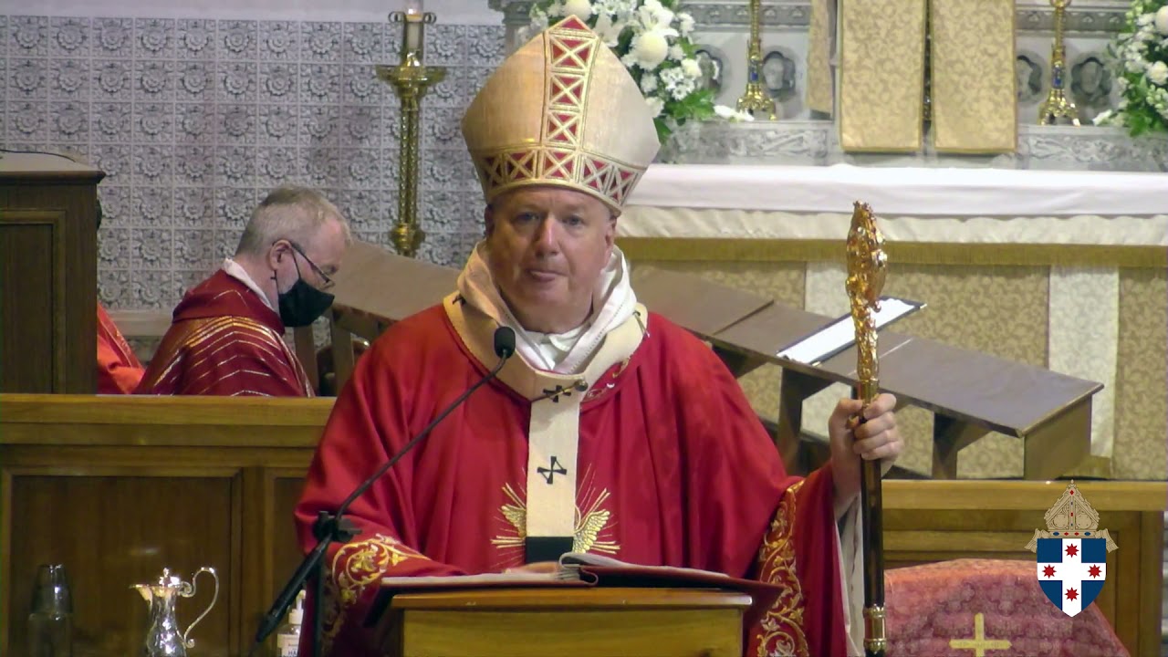 HOMILY FOR MASS FOR THE OPENING OF THE FIFTH PLENARY COUNCIL OF AUSTRALIA