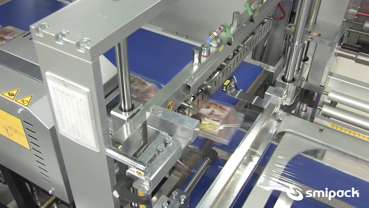 Smipack HS500 - Uova - Confezionatrice automatica in continuo a ciclo intermittente