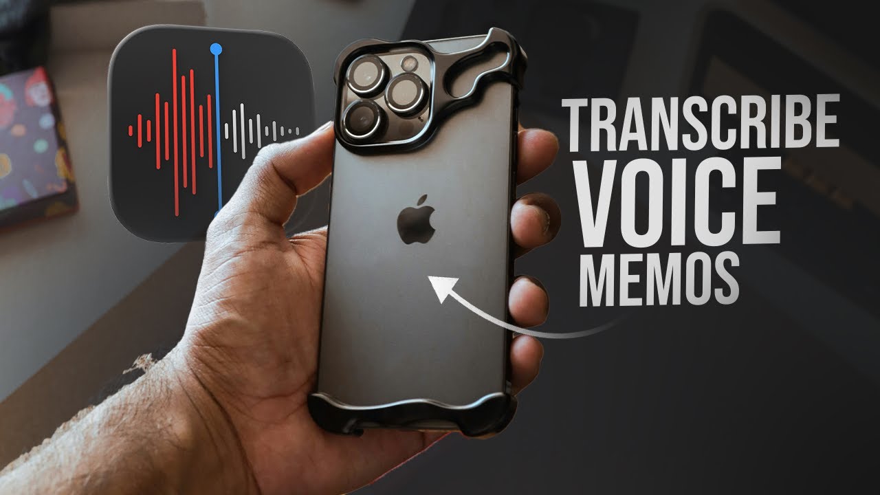 Как расшифровать голосовые заметки на iPhone (инструкция)