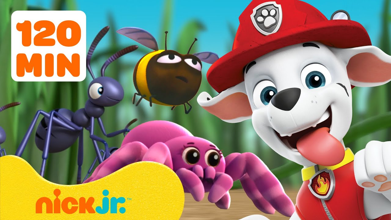 Щенячий патруль: Спасение и приключения с насекомыми! 🐝 2 часа | Nick Jr.