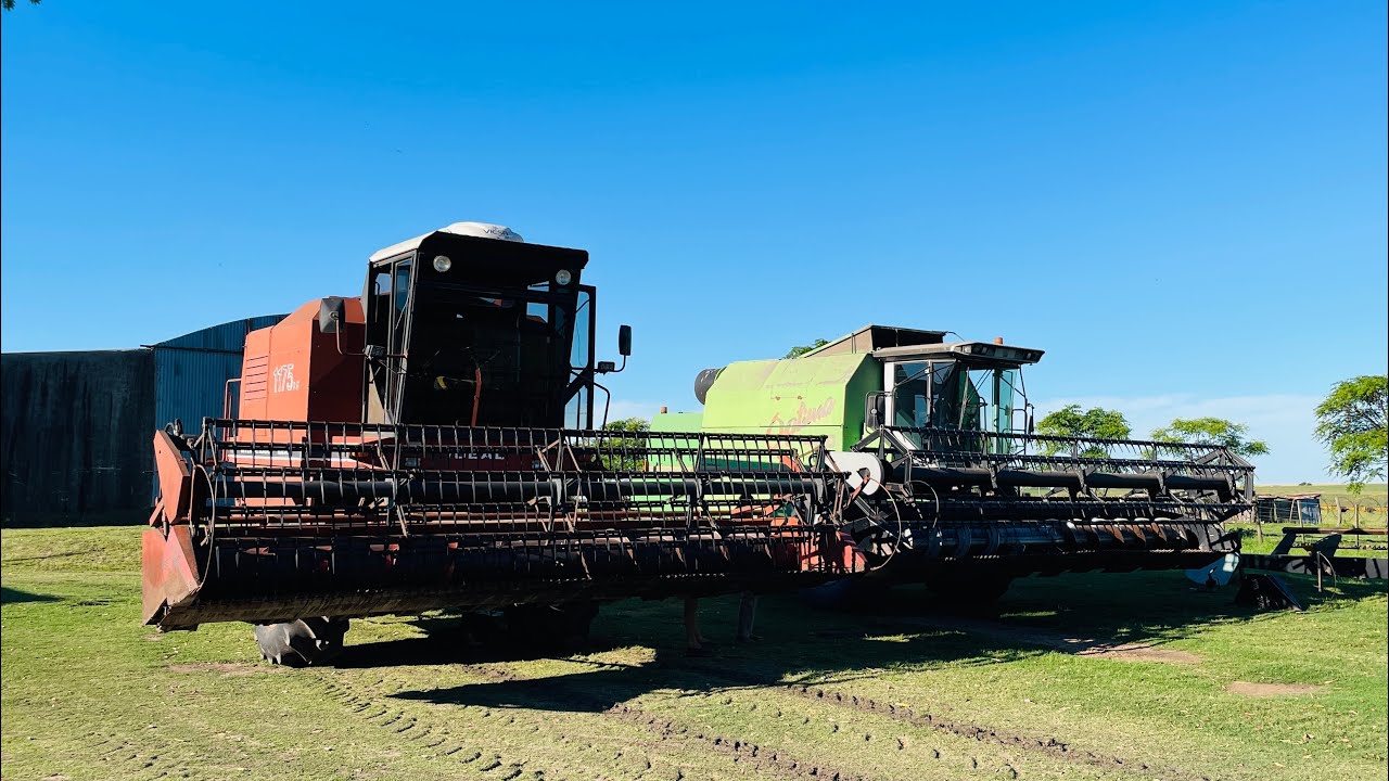 Terminando las máquinas para la cosecha || IDEAL + AGCO ALLIS 