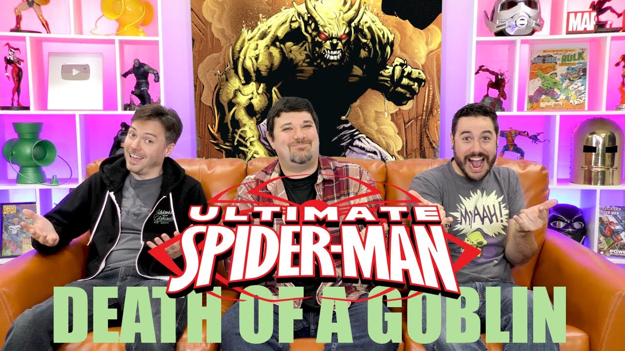 Ultimate Spider-Man vs The Green Goblin!