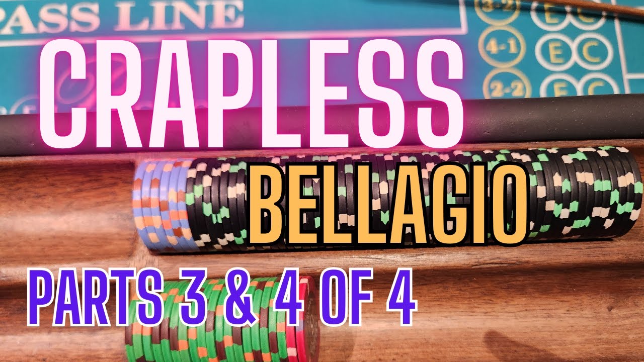 Even more Crapless at Bellagio Parts 3 & 4 of 4 #crapless #vegas #vegasdaytripper #bellagio
