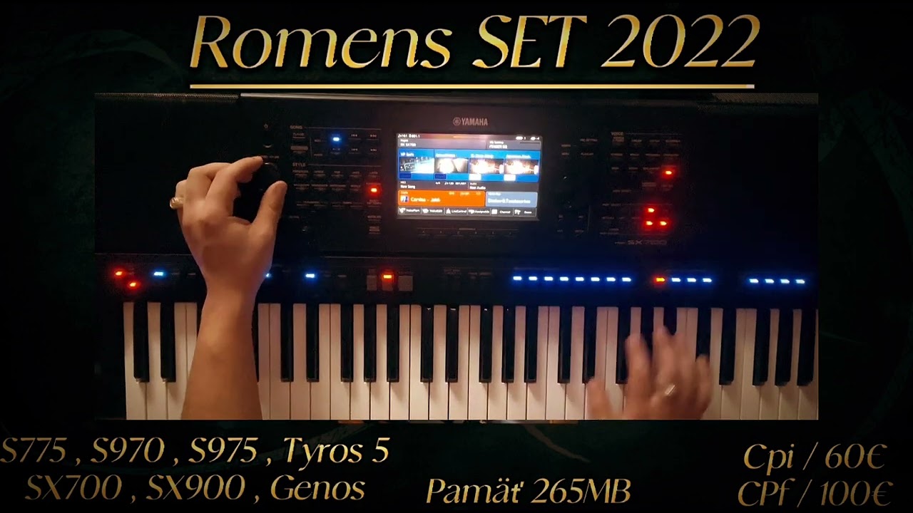 🔥✅Romens Set 2022 Yamaha✅🔥