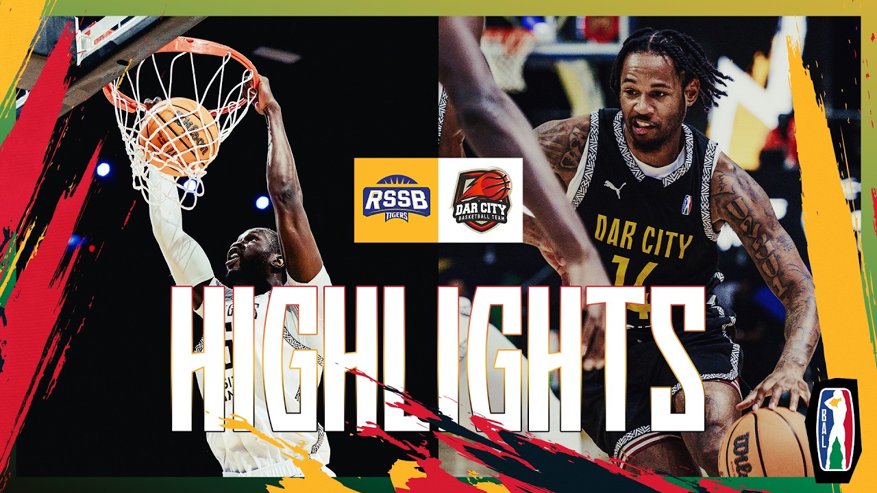 Game Highlights: RSSB Tigers (Rwanda) v Dar City (Tanzania) | Kalahari Conference | BAL Season 6