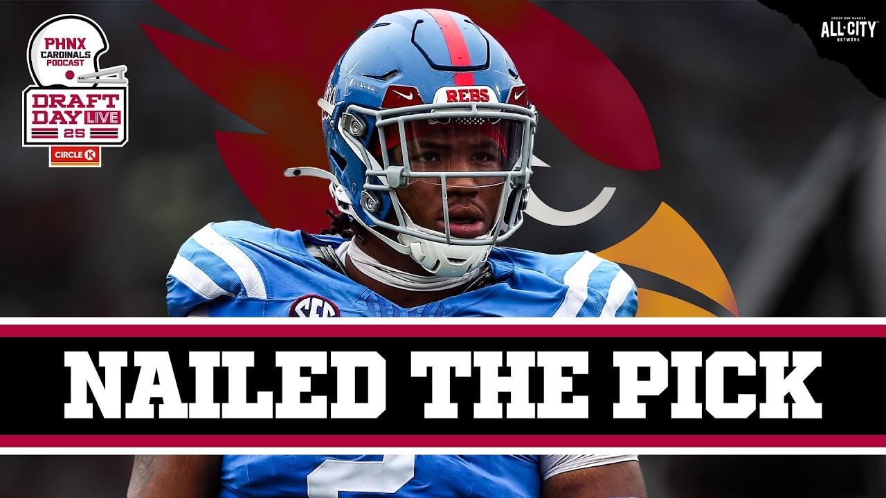 Arizona Cardinals ACE First Round Pick with Walter Nolen