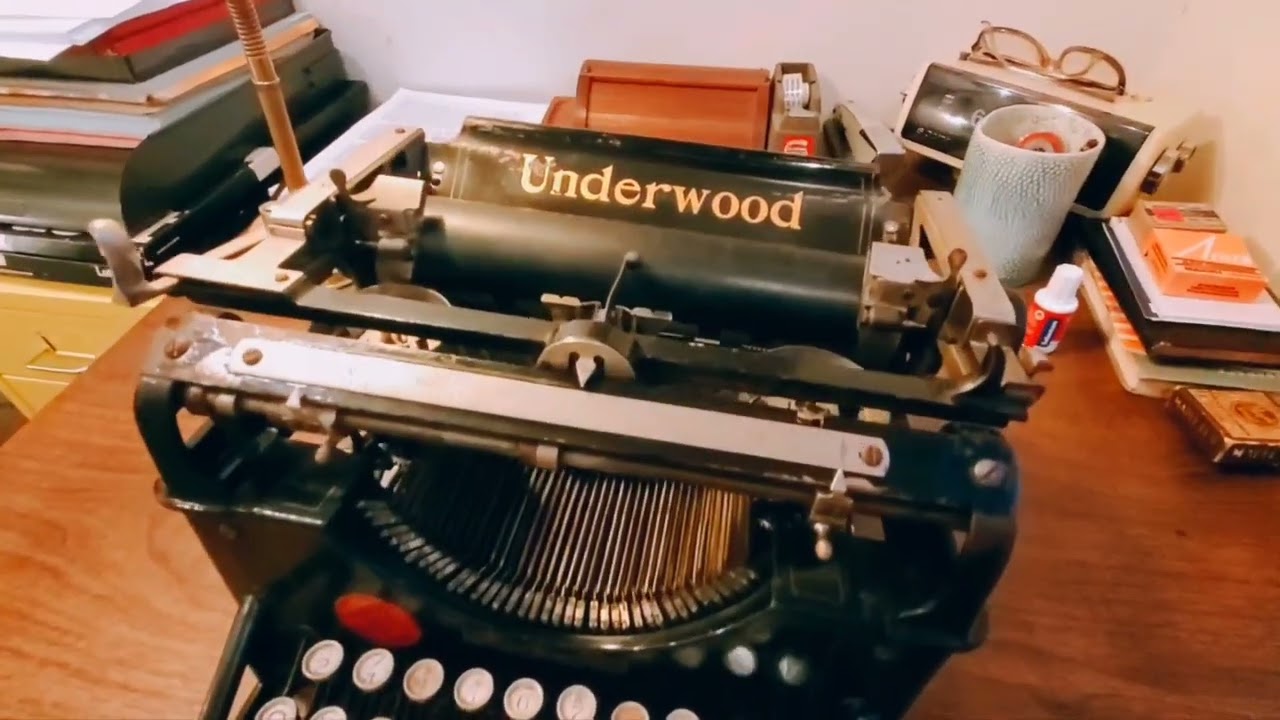 1899 Underwood No.1 Review + Another Update