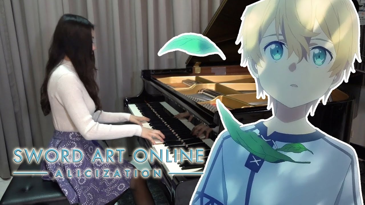 【Ru's Piano】Sword Art Online ED 「IRIS / 藍井エイル」| アニソン Piano Cover / ピアノ
