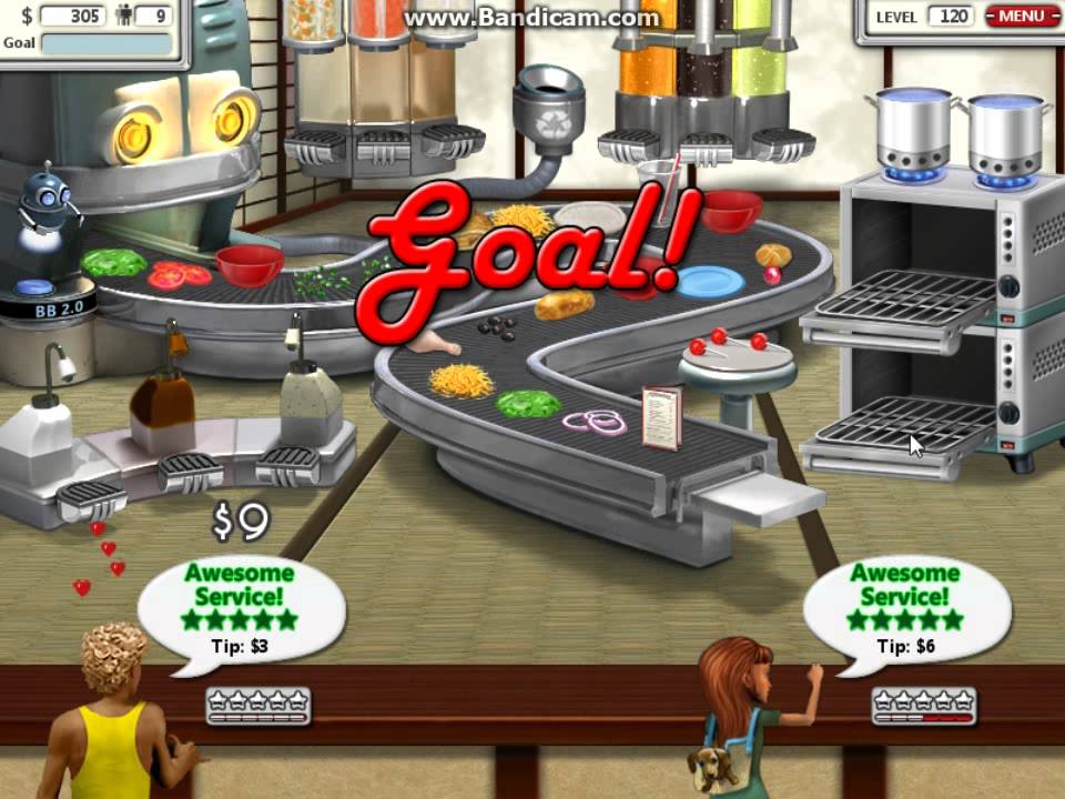 Burger Shop 2 Level 120