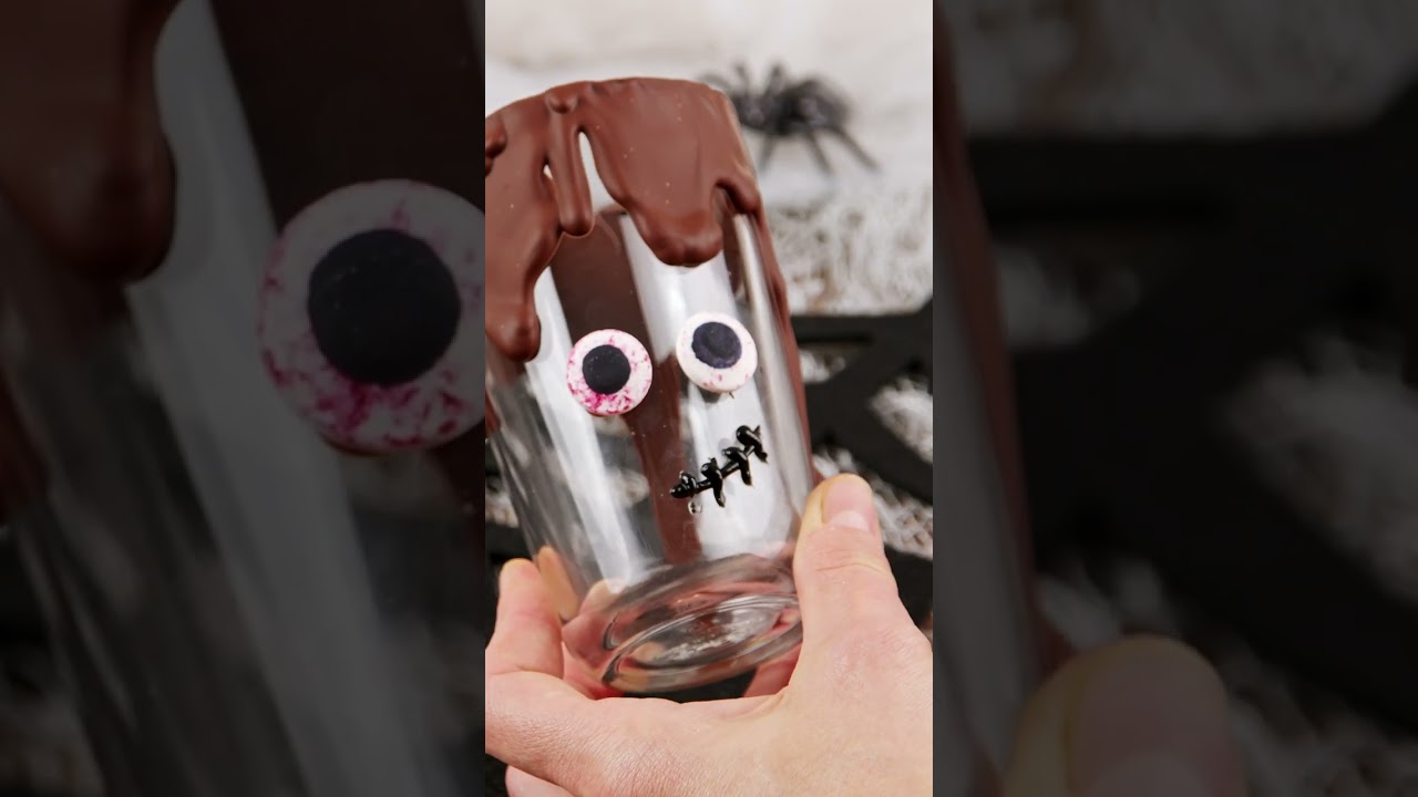 Frankenstein Smoothie - schaurig lecker #shorts