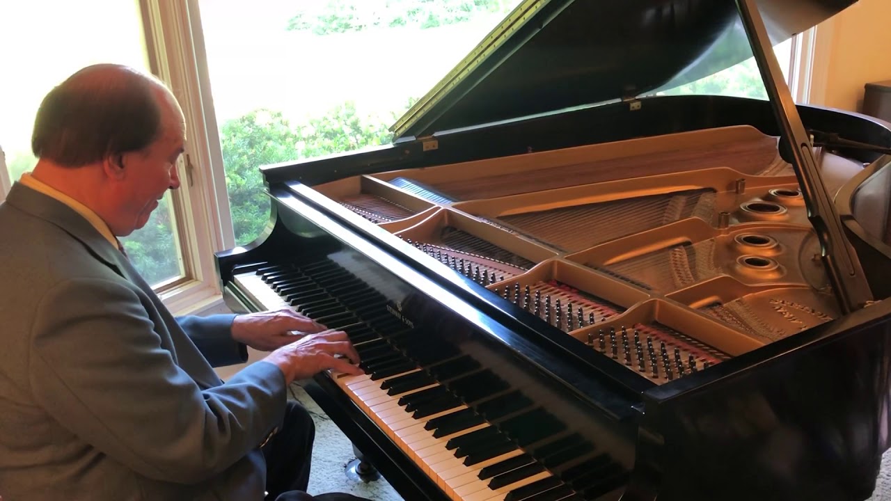 Ebb Tide by Robert Maxwell – Improvised by pianist Charles Manning